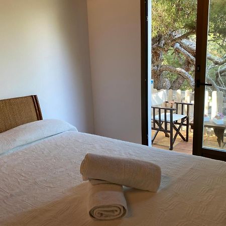 Hostel La Pergola Es Pujols Zewnętrze zdjęcie