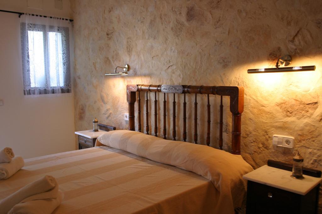 Hostel La Pergola Es Pujols Zewnętrze zdjęcie